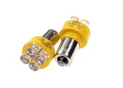 Pack, Ledtronics Ledtx BF304-0UY 28V Bulb 4-LED Mini Bayonet T3-1/4 Yellow. Fixed Price $13.99.