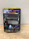 Sensor Brite SBSP-QP36 Led Solar Motion Sensing Color Change Light, Black. Fixed Price $14.85.