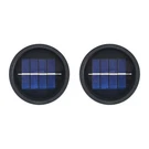 Solar Lanterns Replacement Top Pack 2, Waterproof Round Lights Repla.... Fixed Price $17.73.