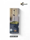 Hampton Bay 480 Lumen Low Voltage Black Led Outdoor Spotlight 2 Heads Adjustable. Fixed Price $22.43.