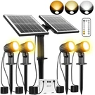 Cly Solar Landscape Spotlights, Outdoor IP66 Waterproo.... Fixed Price $59.27.