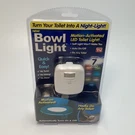 Ontel Bowl Light BLPKG40416-TK Motion-activated Led Toilet Night 7 Colors. Fixed Price $10.26.