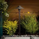 Kichler 21"H Dome Architectural Bronze Landscape Path Light. Fixed Price $104.99.