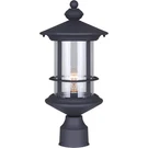 Canarm Lighting IOL303BK Madison 17 Inch Black Outdoor Post. Fixed Price $71.20.