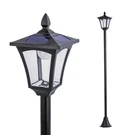 Home Zone Security ELI1581V Solar Outdoor Post Lamp. Fixed Price $82.32.