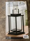 New Evergreen Solar Led Revere Lantern Usb-c Rechargeable Outdoor Hanging Light. Fixed Price $39.99.