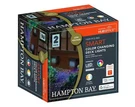 2 Pack- Hampton Bay Hubspace Smart Color Change Deck Lights 1009-913-060 Black. Fixed Price $39.95.