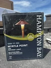 Hampton Bay 120 Lumen Red Brass Low Voltage Led Waterproof Landscape Light. Fixed Price $32.99.