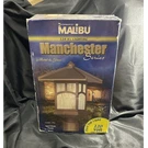 Intermatic Malibu LV230WL Post Top Outdoor Lantern 120V Traditional Aged Brass. Fixed Price $100.00.
