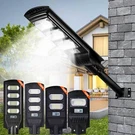 Pfctart Led Solar Street Lights IP65 Dusk To Dawn Road Lamp+pole Set Parking Lot. Fixed Price $59.99.