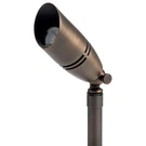 Kichler MR16 Accent Light Adjustable C, Centennial Brass - 15517CBR. Fixed Price $75.00.