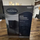 Harbor Breeze 200W Low Voltage Outdoor Led Lighting Transformer Black 810817. Fixed Price $39.00.