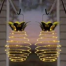Solar Hanging Lantern Lights 60LED Waterproof 2 Pack Gold Jhpgeoe Outdoor Garden. Fixed Price $51.99.