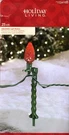 Holiday Living 1034166 25CT Adjustable Light Stakes, Works With Many Sizes - New. Fixed Price $9.95.