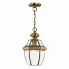 Livex Lighting 2152-01 Monterey 8.5"L 8.5"W 12.75"H, Antique Brass. Fixed Price $68.76.