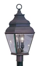 Livex Lighting 2592-07 Exeter 21 Inch Bronze Outdoor Post Top Lantern. Fixed Price $589.96.