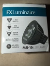 Fx Luminaire MR16LED20WWF 4 Watt 2700K 60 Deg Landscape Light Bulb. Fixed Price $21.73.