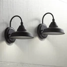 John Timberland Westley Black 8 1/2" High Led Outdoor Lights Set Of. Fixed Price $199.98.