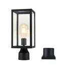 Windben Outdoor Light,lamp Fixture,post Lantern With Pier Mou.... Fixed Price $78.97.