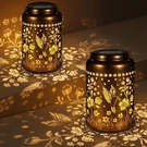 2 Pack Solar Lanterns Outdoor Waterproof, Hummingbird Garden Decor Gifts For .... Fixed Price $77.93.