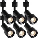 6-PACK Eaglod 10W Led Track Lighting Heads,halo H-type HEARDS,36 Accent. Fixed Price $5.00.