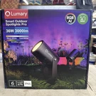 30% Off Lumary Smart Landscape Pro Pack Color Changing Spotlights 67FT. Fixed Price $144.99.