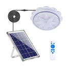 Meihong Solar Ceiling Light, Porch With Remote, Dimma... Fast Ship. Fixed Price $61.53.