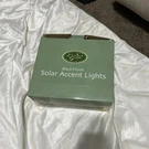New Enchanted Garden Blk Finish 8PK (343-9020) Solar Lights. Fixed Price $29.99.
