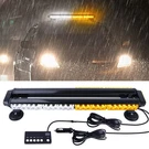 54LED Strobe Light Bar Emergency Beacon Rooftop Warning Flashing Amber White 26". Fixed Price $69.98.