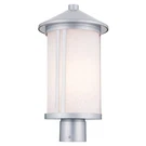 Kichler Lombard Light Outdoor Post Lantern, Brushed Aluminum - 59101BA. Fixed Price $194.97.