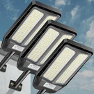 Voojoy 5000W Solar Street Light 7000K Led Motion Sensor 3 Pack. Fixed Price $209.99.