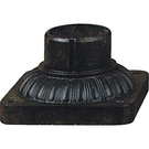 Quoizel PM9300 Bronze 6" Square Pier Mount Base. Fixed Price $109.99.