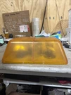 Target Tech Turbo Beam 15X9 - Amber Rotating Beacon Light Bar Untested. Fixed Price $30.00.