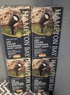 Lot Of Hampton Bay Led Spot Adjustable Color Low Voltage Black 400LUMENS New. Fixed Price $40.00.