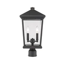 Z-lite 568PHBR-ORB Post Lights Outdoor Lighting. Fixed Price $186.00.