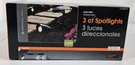 3 Count Portfolio Black Spotlights Led Solar 25 Lumens. Fixed Price $17.99.