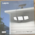 Lepro Led Motion Sensor Wall Light 2 Pcs. Fixed Price $25.00.
