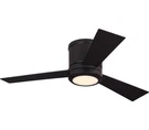 Monte Carlo 42" Clarity Ii Oil Rubbed Bronze Hugger Remote Led Light Ceiling Fan. Fixed Price $249.00.