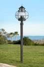 Maxim Portsmouth 22" High Seeded Glass Outdoor Lantern Post Light. Fixed Price $244.80.