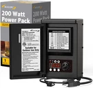Low Voltage Landscape Transformer 200W Lighting Power Pack. Fixed Price $159.99.