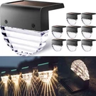 Tijnn Solar Deck Lights Outdoor, Fence Waterproof Led For Outdoo.... Fixed Price $101.78.