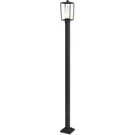 Z-lite 595PHMS-536P-BK Sheridan Post Light Accessories Black. Fixed Price $389.00.