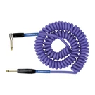 Kirlin IMK-182BFGL-30/BLF 1/4" Premium Coil Instrument Cable, 30', Purp.... Fixed Price $46.72.
