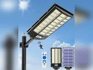 Jaynlt Y-8600W Solar Street Lights Outdoor, 6500K Commercial Parking Lot. Fixed Price $199.99.