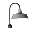 Maxim Lighting Pier 1LT Outdoor Post Lantern, Weathered Zinc/black - 35010WZBK. Fixed Price $192.60.