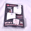 Motion Sensor Light Fine Line Tool Products 30 Lumens Set Of 2. Fixed Price $16.07.