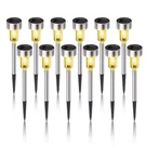 Dream Master Solar Lights Outdoor Waterproof, Stainless Steel Led Landscape L.... Fixed Price $36.37.