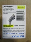 Kichler Lighting 16018 CBR30 12W Led 15 Degree Spot Adjustable Large Accent. Fixed Price $239.99.