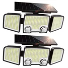 Ume Solar Outdoor Lights 332 Led 7000K, Super Bright Motion Sensor Li.... Fixed Price $52.03.