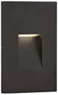 Eurofase 3 1/4" Wide Black Recessed Trim Led Step Light. Fixed Price $100.00.